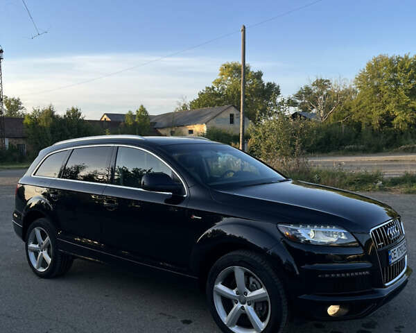 Ауди Ку 7 2013 в Черновцах на Automoto.ua Черный Ауди Ку 7, объемом двигателя 3 л и пробегом 176 тыс. км за 17900 $, фото 4 на Automoto.ua