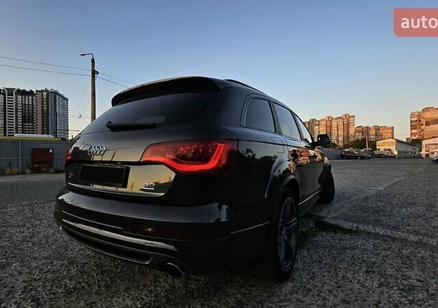 Ауди Ку 7 2013 в Одессе на Automoto.ua Черный Ауди Ку 7, объемом двигателя 2.97 л и пробегом 209 тыс. км за 23700 $, фото 21 на Automoto.ua