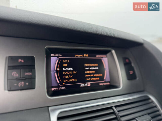 Чорний Ауді Ку 7, об'ємом двигуна 2.97 л та пробігом 270 тис. км за 16300 $, фото 30 на Automoto.ua