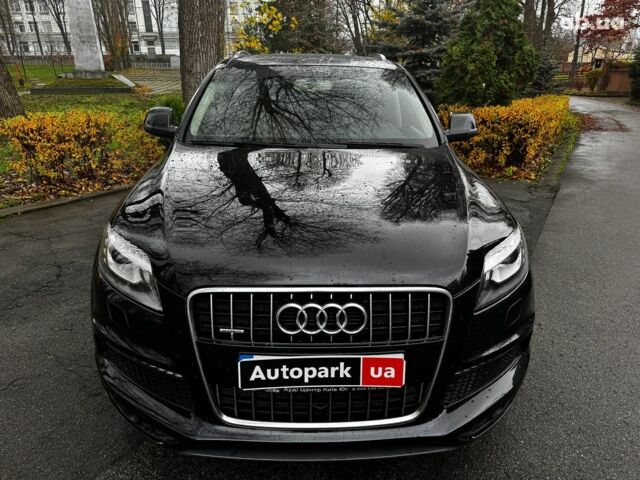 Чорний Ауді Ку 7, об'ємом двигуна 3 л та пробігом 225 тис. км за 23490 $, фото 3 на Automoto.ua