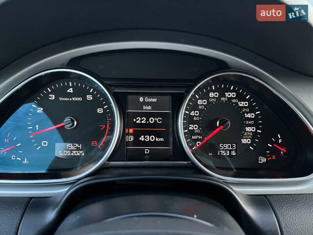Ауди Ку 7 2013 в Черновцах на Automoto.ua Черный Ауди Ку 7, объемом двигателя 3 л и пробегом 176 тыс. км за 17900 $, фото 19 на Automoto.ua