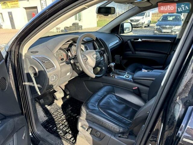 Черный Ауди Ку 7, объемом двигателя 2.97 л и пробегом 179 тыс. км за 22900 $, фото 11 на Automoto.ua