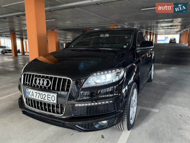 Чорний Ауді Ку 7, об'ємом двигуна 3 л та пробігом 194 тис. км за 13500 $, фото 4 на Automoto.ua