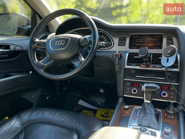 Ауди Ку 7 2013 в Львове на Automoto.ua Черный Ауди Ку 7, объемом двигателя 3 л и пробегом 164 тыс. км за 17990 $, фото 14 на Automoto.ua