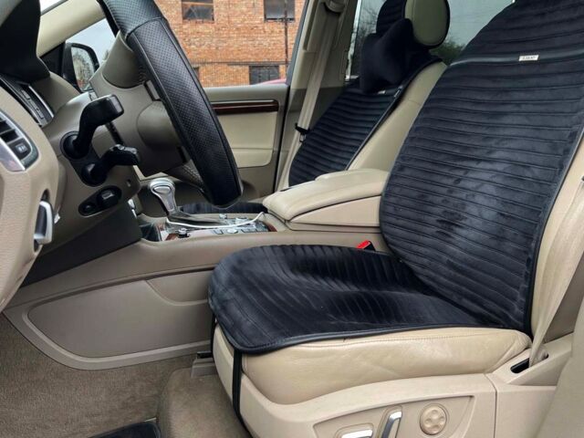 Черный Ауди Ку 7, объемом двигателя 3 л и пробегом 225 тыс. км за 21850 $, фото 8 на Automoto.ua