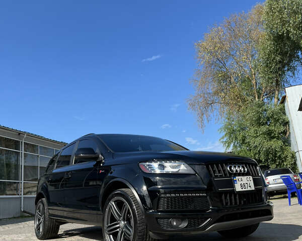Ауди Ку 7 2013 в Сумах на Automoto.ua Черный Ауди Ку 7, объемом двигателя 3 л и пробегом 120 тыс. км за 22500 $, фото 1 на Automoto.ua