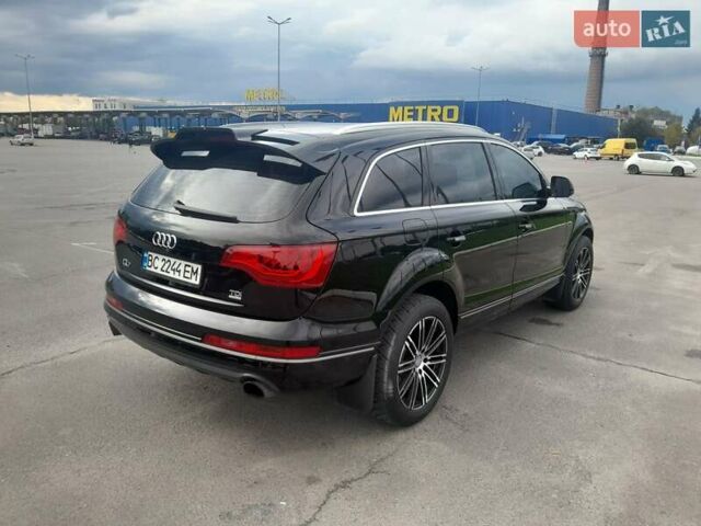 Черный Ауди Ку 7, объемом двигателя 2.97 л и пробегом 189 тыс. км за 21000 $, фото 2 на Automoto.ua