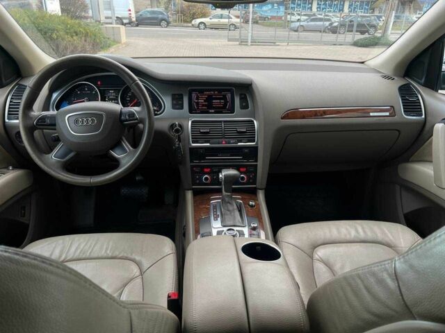 Чорний Ауді Ку 7, об'ємом двигуна 2.97 л та пробігом 159 тис. км за 22500 $, фото 7 на Automoto.ua