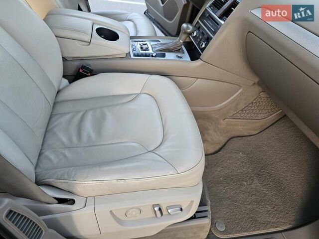 Черный Ауди Ку 7, объемом двигателя 2.97 л и пробегом 220 тыс. км за 23500 $, фото 38 на Automoto.ua