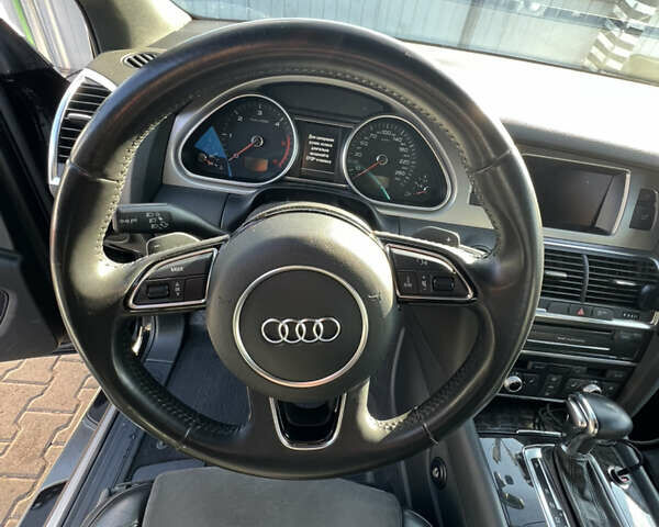 Чорний Ауді Ку 7, об'ємом двигуна 2.97 л та пробігом 154 тис. км за 28300 $, фото 60 на Automoto.ua