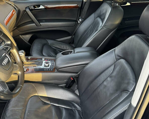 Черный Ауди Ку 7, объемом двигателя 2.97 л и пробегом 317 тыс. км за 16900 $, фото 49 на Automoto.ua