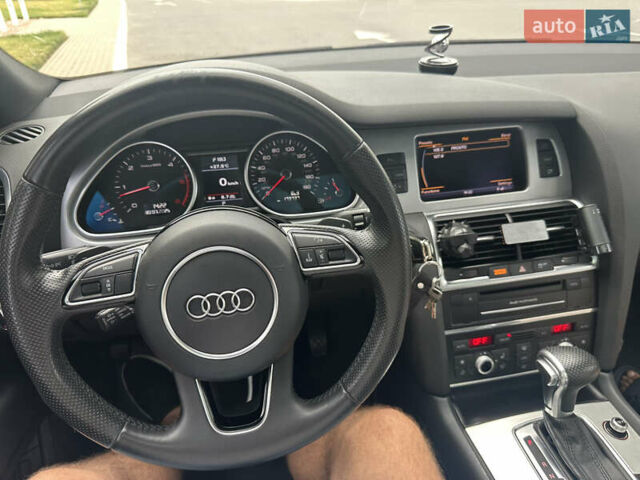 Черный Ауди Ку 7, объемом двигателя 2.97 л и пробегом 178 тыс. км за 27000 $, фото 25 на Automoto.ua