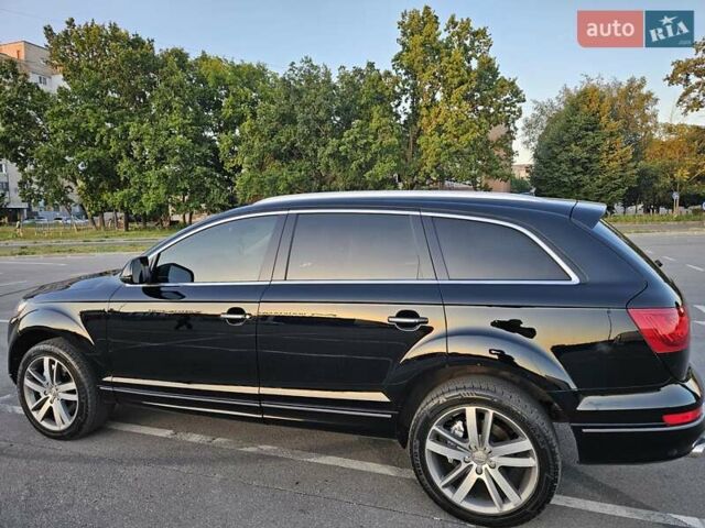 Черный Ауди Ку 7, объемом двигателя 2.97 л и пробегом 220 тыс. км за 23500 $, фото 9 на Automoto.ua