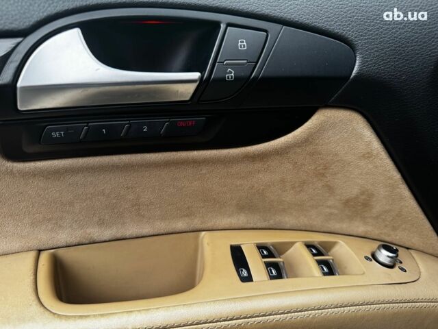 Чорний Ауді Ку 7, об'ємом двигуна 3 л та пробігом 225 тис. км за 23490 $, фото 23 на Automoto.ua