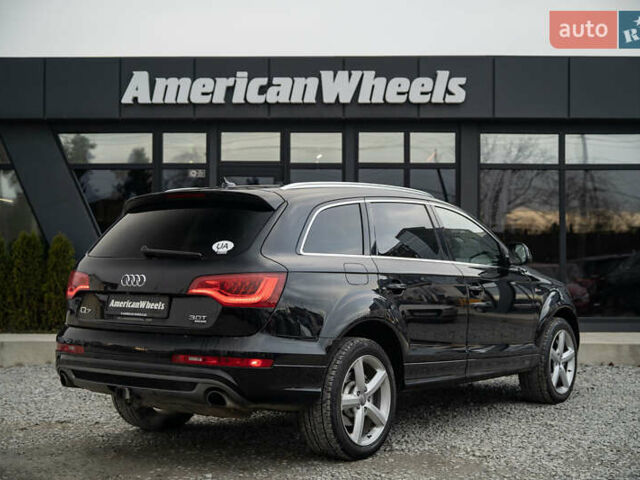 Черный Ауди Ку 7, объемом двигателя 3 л и пробегом 178 тыс. км за 16900 $, фото 4 на Automoto.ua