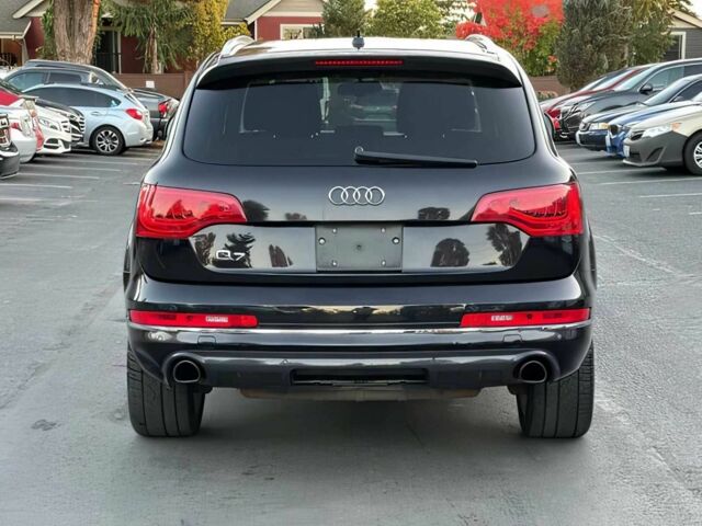 Чорний Ауді Ку 7, об'ємом двигуна 3 л та пробігом 86 тис. км за 9900 $, фото 5 на Automoto.ua