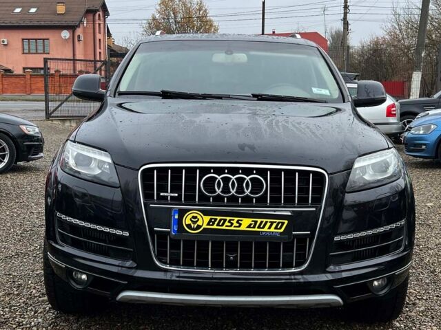 Черный Ауди Ку 7, объемом двигателя 3 л и пробегом 225 тыс. км за 21850 $, фото 1 на Automoto.ua