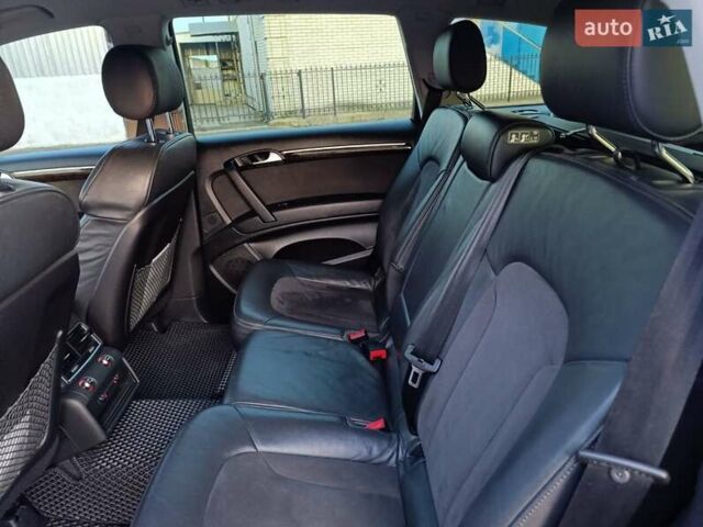 Черный Ауди Ку 7, объемом двигателя 2.97 л и пробегом 210 тыс. км за 20500 $, фото 30 на Automoto.ua