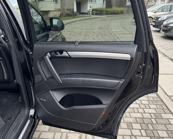 Черный Ауди Ку 7, объемом двигателя 3 л и пробегом 166 тыс. км за 19000 $, фото 25 на Automoto.ua