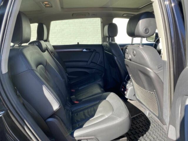 Чорний Ауді Ку 7, об'ємом двигуна 3 л та пробігом 80 тис. км за 9500 $, фото 12 на Automoto.ua