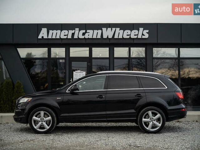 Черный Ауди Ку 7, объемом двигателя 3 л и пробегом 178 тыс. км за 16900 $, фото 3 на Automoto.ua