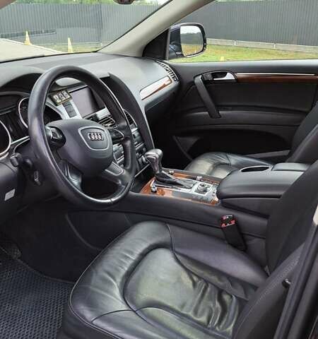 Чорний Ауді Ку 7, об'ємом двигуна 2.97 л та пробігом 182 тис. км за 21300 $, фото 8 на Automoto.ua