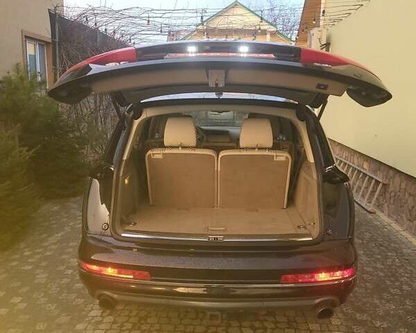 Ауди Ку 7 2013 в Львове на Automoto.ua Черный Ауди Ку 7, объемом двигателя 3 л и пробегом 251 тыс. км за 17500 $, фото 4 на Automoto.ua