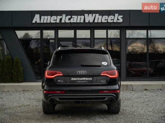 Черный Ауди Ку 7, объемом двигателя 3 л и пробегом 178 тыс. км за 16900 $, фото 5 на Automoto.ua