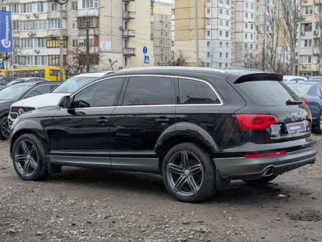 Черный Ауди Ку 7, объемом двигателя 3 л и пробегом 200 тыс. км за 18900 $, фото 2 на Automoto.ua