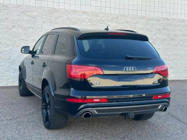 Ауди Ку 7 2013 в Киеве на Automoto.ua Черный Ауди Ку 7, объемом двигателя 3 л и пробегом 88 тыс. км за 13500 $, фото 5 на Automoto.ua