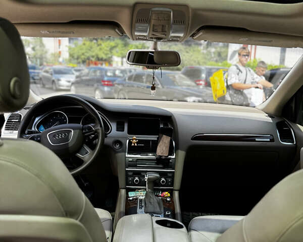 Черный Ауди Ку 7, объемом двигателя 3 л и пробегом 110 тыс. км за 16800 $, фото 12 на Automoto.ua