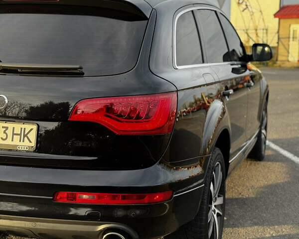 Черный Ауди Ку 7, объемом двигателя 2.97 л и пробегом 317 тыс. км за 16900 $, фото 10 на Automoto.ua