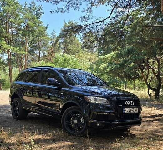 Черный Ауди Ку 7, объемом двигателя 2.97 л и пробегом 255 тыс. км за 19000 $, фото 4 на Automoto.ua