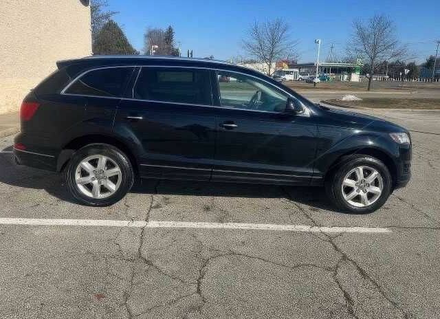 Чорний Ауді Ку 7, об'ємом двигуна 3 л та пробігом 150 тис. км за 11000 $, фото 7 на Automoto.ua