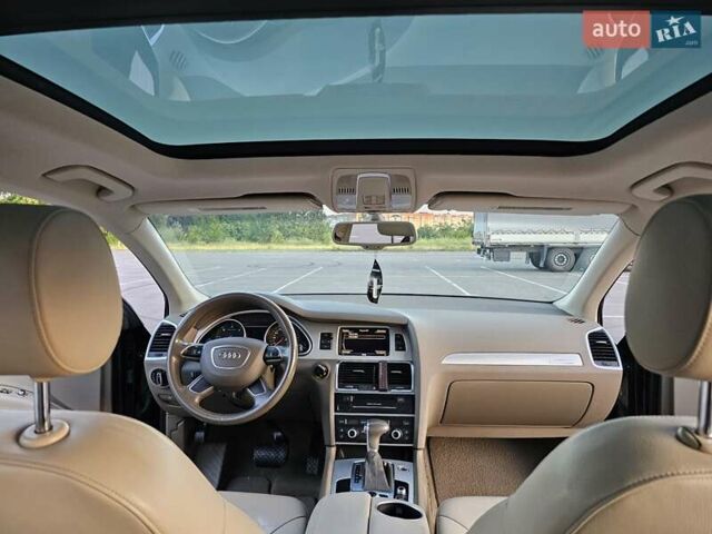 Черный Ауди Ку 7, объемом двигателя 2.97 л и пробегом 221 тыс. км за 21500 $, фото 15 на Automoto.ua