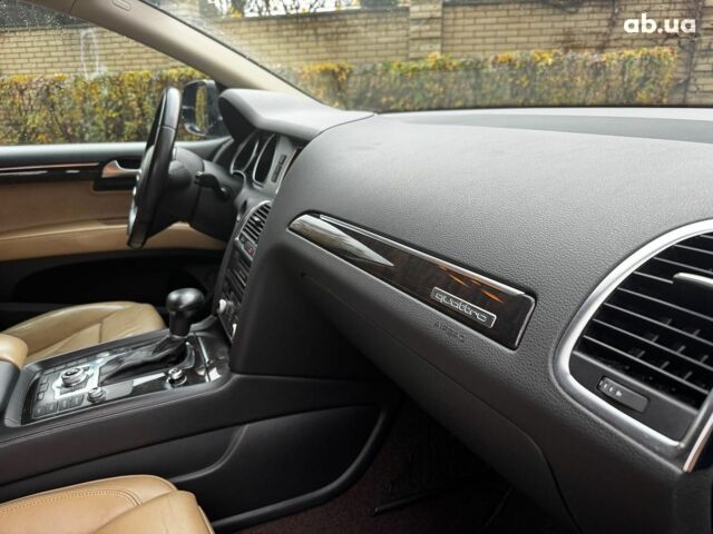 Чорний Ауді Ку 7, об'ємом двигуна 3 л та пробігом 225 тис. км за 23490 $, фото 42 на Automoto.ua