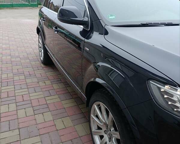 Черный Ауди Ку 7, объемом двигателя 2.97 л и пробегом 224 тыс. км за 22500 $, фото 14 на Automoto.ua