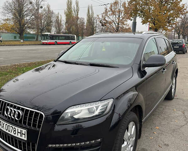 Черный Ауди Ку 7, объемом двигателя 2.97 л и пробегом 275 тыс. км за 21000 $, фото 1 на Automoto.ua