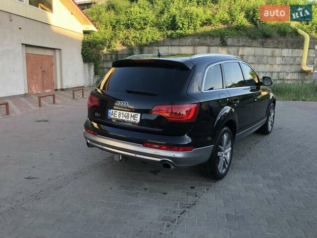 Чорний Ауді Ку 7, об'ємом двигуна 3 л та пробігом 220 тис. км за 17500 $, фото 13 на Automoto.ua