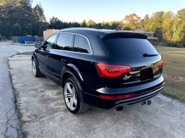 Черный Ауди Ку 7, объемом двигателя 3 л и пробегом 81 тыс. км за 11000 $, фото 7 на Automoto.ua