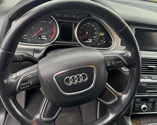 Черный Ауди Ку 7, объемом двигателя 2.97 л и пробегом 275 тыс. км за 21000 $, фото 11 на Automoto.ua