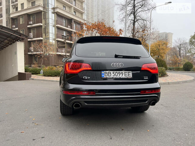 Черный Ауди Ку 7, объемом двигателя 3 л и пробегом 249 тыс. км за 17500 $, фото 4 на Automoto.ua