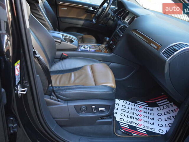 Ауди Ку 7 2013 в Львове на Automoto.ua Черный Ауди Ку 7, объемом двигателя 3 л и пробегом 205 тыс. км за 26900 $, фото 44 на Automoto.ua