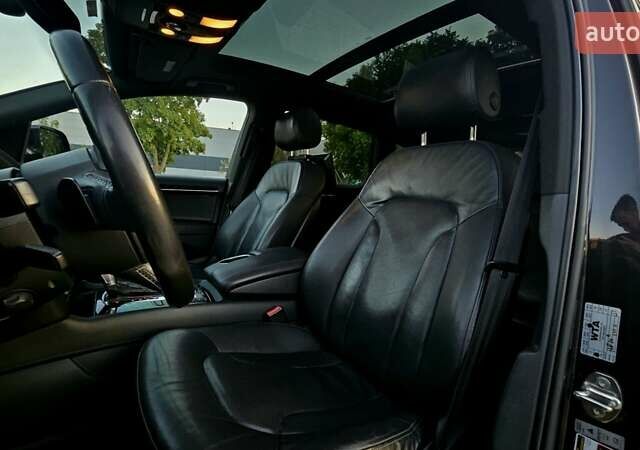 Ауди Ку 7 2013 в Одессе на Automoto.ua Черный Ауди Ку 7, объемом двигателя 2.97 л и пробегом 209 тыс. км за 23700 $, фото 19 на Automoto.ua