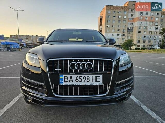 Черный Ауди Ку 7, объемом двигателя 2.97 л и пробегом 220 тыс. км за 23500 $, фото 18 на Automoto.ua