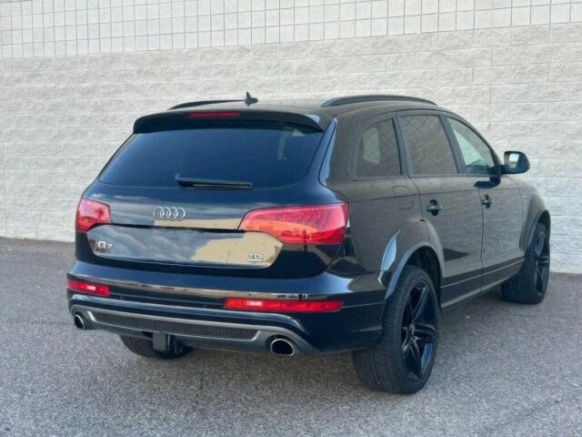Ауди Ку 7 2013 в Киеве на Automoto.ua Черный Ауди Ку 7, объемом двигателя 3 л и пробегом 88 тыс. км за 13500 $, фото 3 на Automoto.ua
