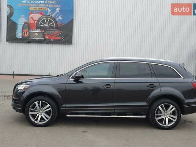 Чорний Ауді Ку 7, об'ємом двигуна 3 л та пробігом 309 тис. км за 18900 $, фото 38 на Automoto.ua