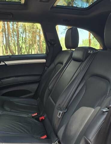 Черный Ауди Ку 7, объемом двигателя 2.97 л и пробегом 255 тыс. км за 19000 $, фото 17 на Automoto.ua