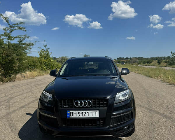 Ауди Ку 7 2013 в Одессе на Automoto.ua Черный Ауди Ку 7, объемом двигателя 2.97 л и пробегом 250 тыс. км за 19900 $, фото 13 на Automoto.ua