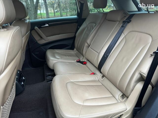 Чорний Ауді Ку 7, об'ємом двигуна 3 л та пробігом 225 тис. км за 23490 $, фото 36 на Automoto.ua